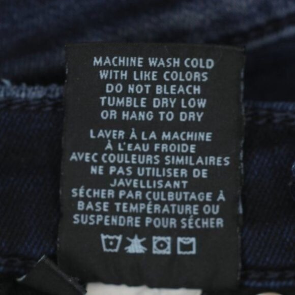 Hudson Barbara Women's Size 24 Blue Denim High Waist Super Skinny Jeans - Picture 11 of 11